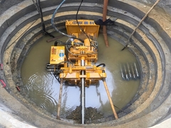 ছোট পাইপ জ্যাকিং মেশিন