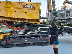 এক্সসিএমজি প্রোডাক্ট এইচডিডি মেশিন এক্সক্যাভেটর ডাম্প ট্রাক