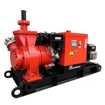 100 Gpm কাদা পাম্প XZ130F কামিন্স ইঞ্জিন ড্রিলিং অপারেশনের জন্য উপযুক্ত